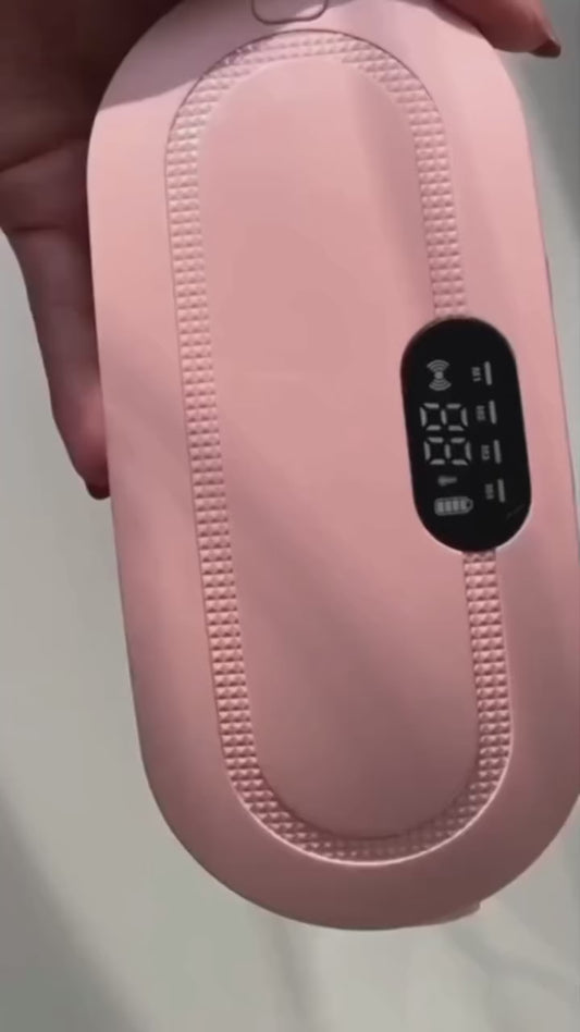 Electric Menstrual Heating Pad & Cramp Massager