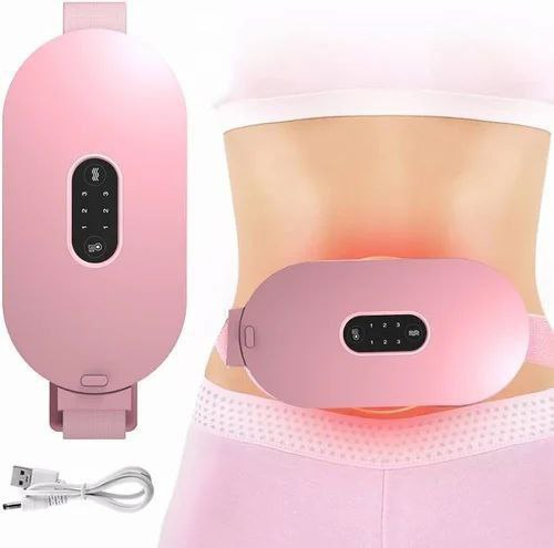 Electric Menstrual Heating Pad & Cramp Massager