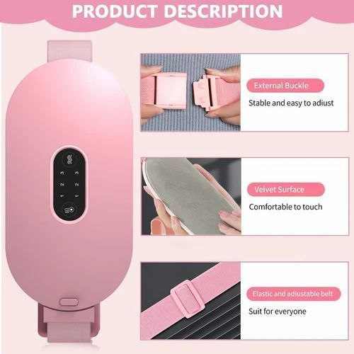 Electric Menstrual Heating Pad & Cramp Massager