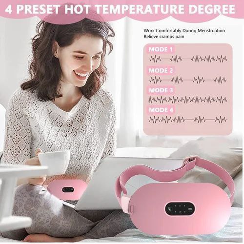 Electric Menstrual Heating Pad & Cramp Massager